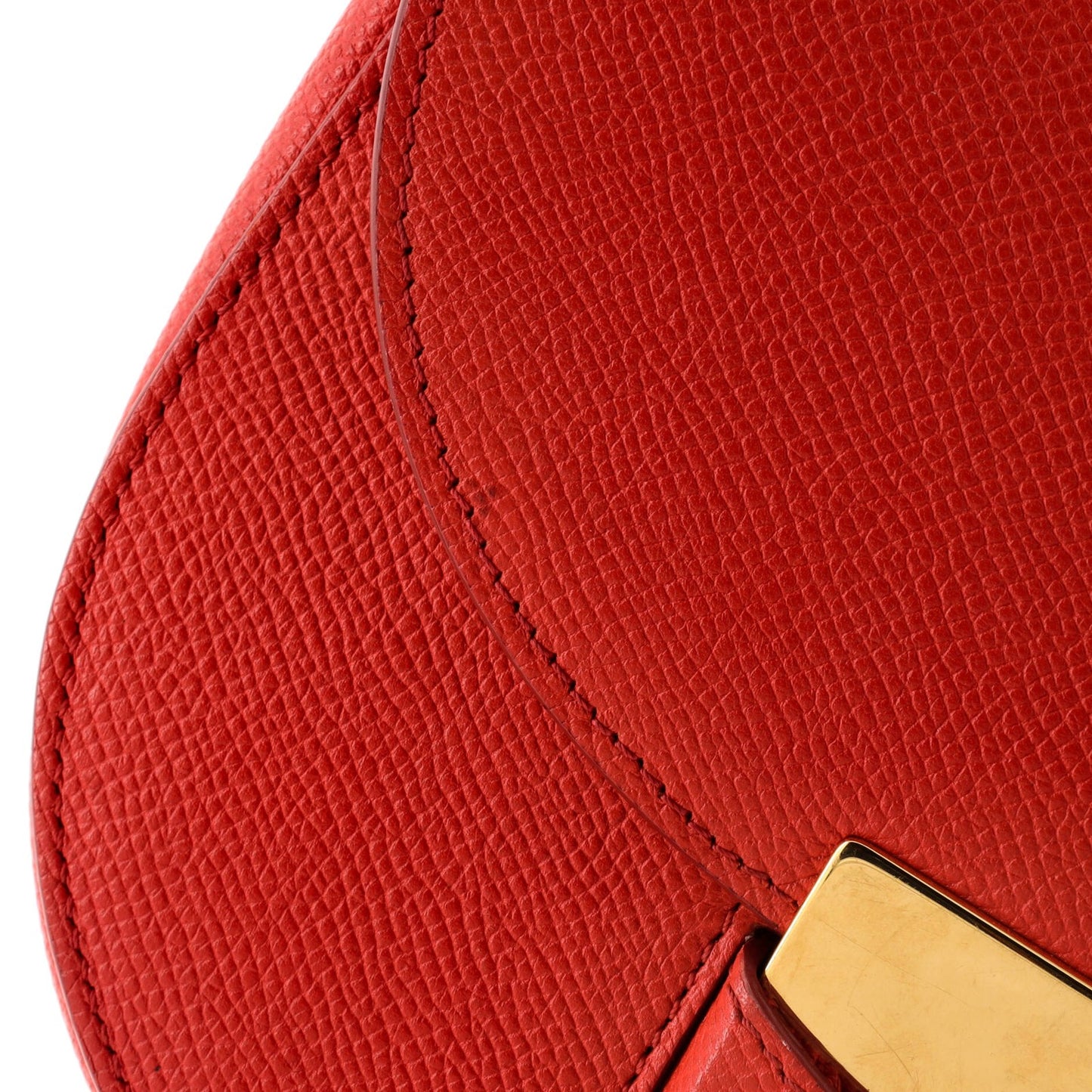 Celine Trotteur Crossbody Bag Grainy Leather Small