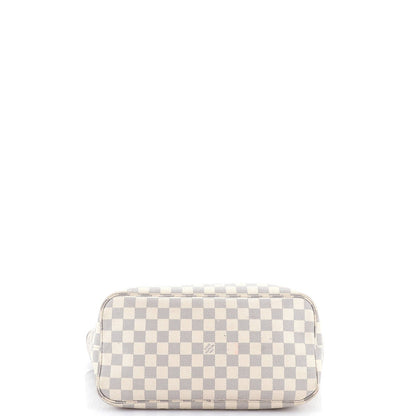 Louis Vuitton Neverfull Nm Tote Damier Mm