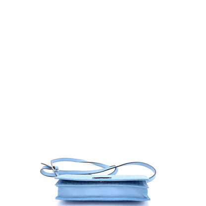 Gucci Wallet On Strap Microguccissima Leather