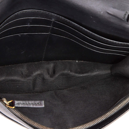 Gucci Crystal Cat Wallet On Chain Guccissima Leather