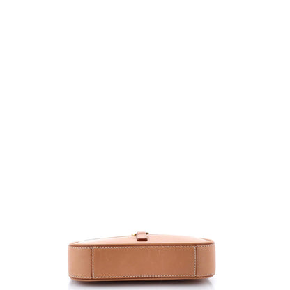 Saint Laurent Le 5 A 7 Hobo Leather Mini