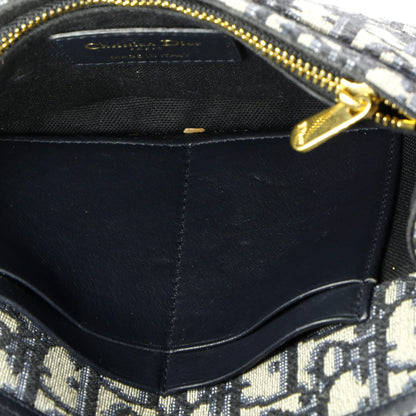 Christian Dior 30 Montaigne 2-In-1 Pouch Oblique Canvas