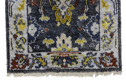Osh Chobi Oriental Runner Rug 2'6X9'9 Ft Muted