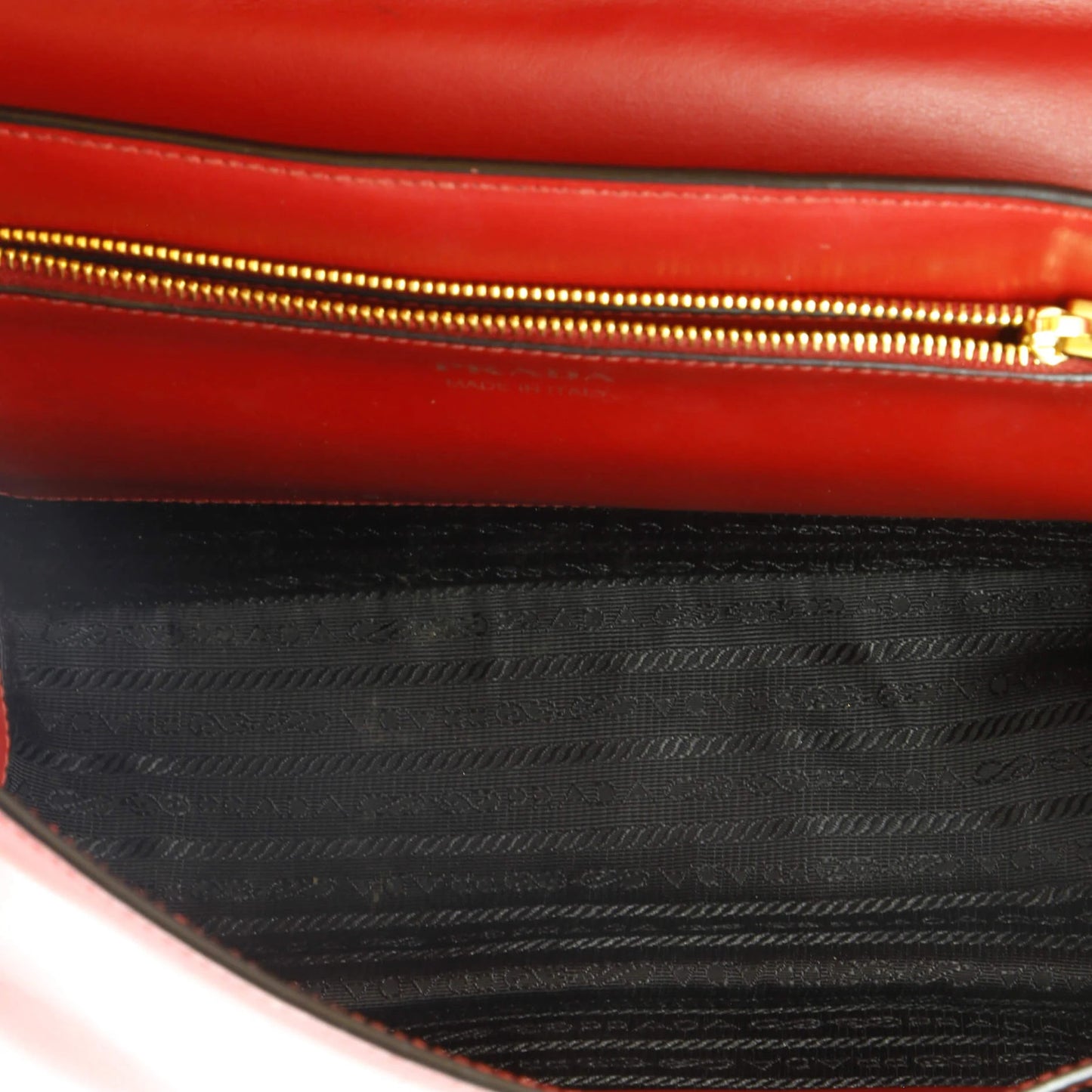 Medium Prada Cahier Convertible Shoulder Bag City Calf and Saffiano