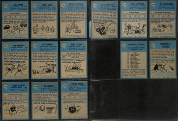 1964 Philadelphia Football Vikings Complete Team Set (14/14) Cards 189254