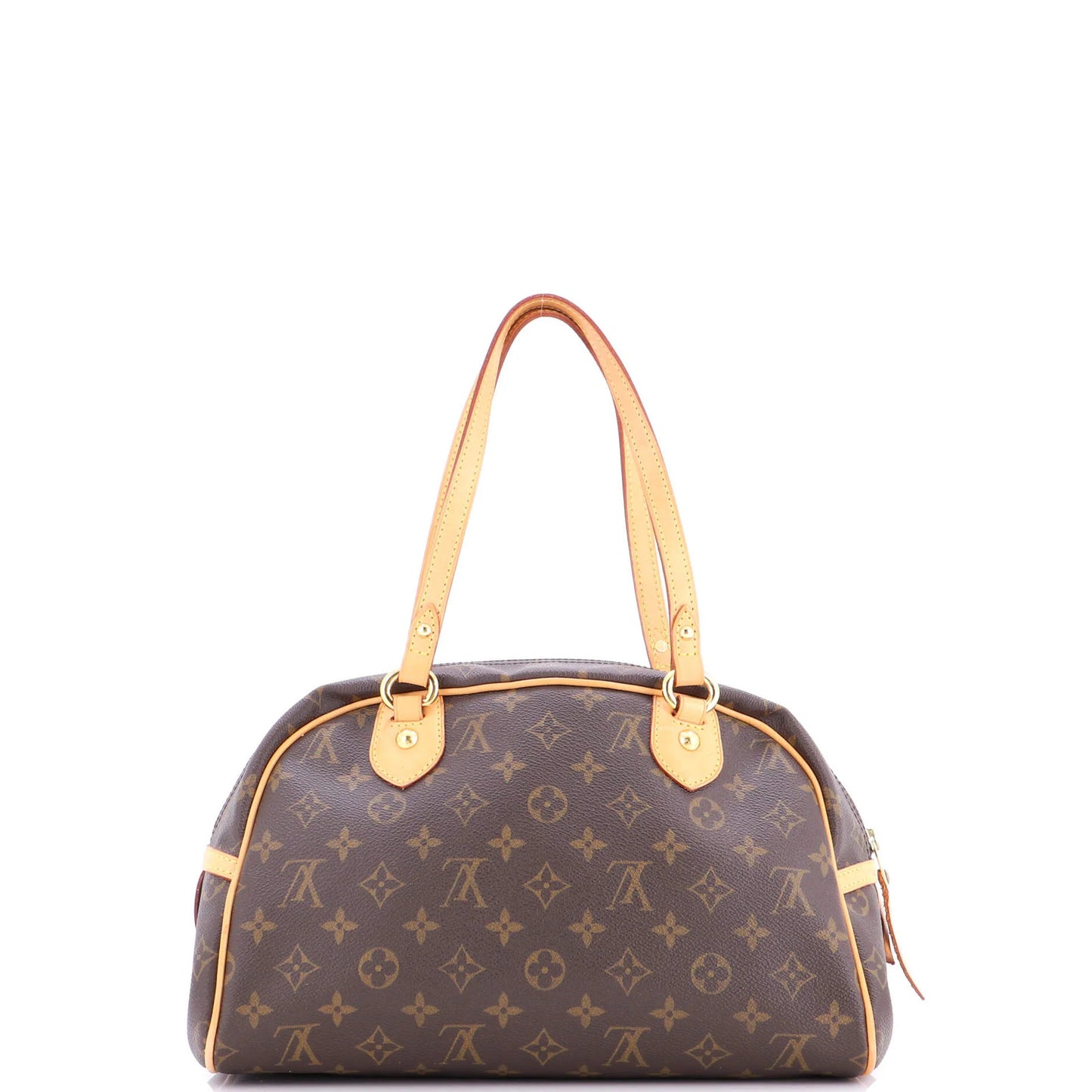 Louis Vuitton Montorgueil Handbag Monogram Canvas Pm