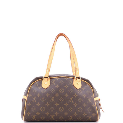 Louis Vuitton Montorgueil Handbag Monogram Canvas Pm