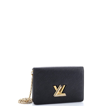 Louis Vuitton Twist Belt Wallet On Chain Epi Leather