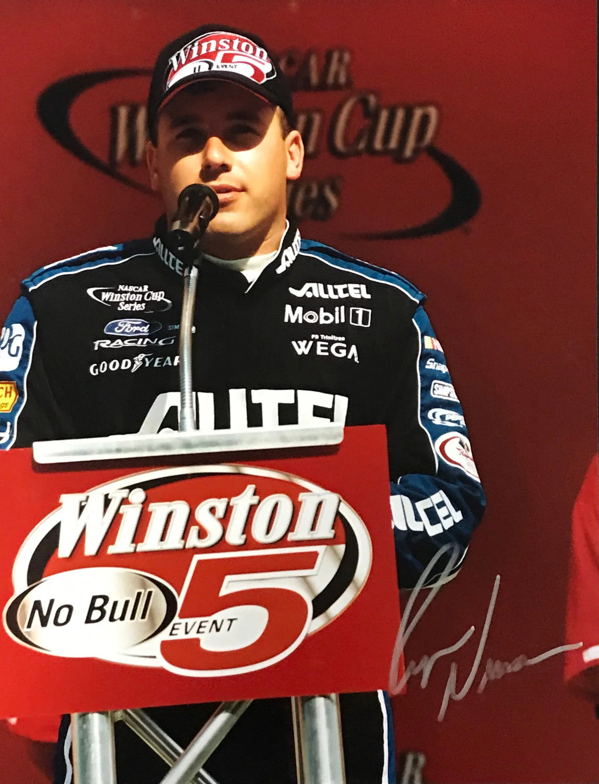 Ryan Newman Autographed 8X10 Racing Photo