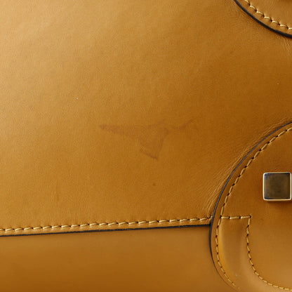 Celine Bicolor Luggage Bag Leather Micro