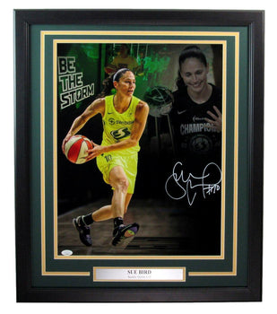 Sue Bird Autographed 16X20 Photo Seattle Storm