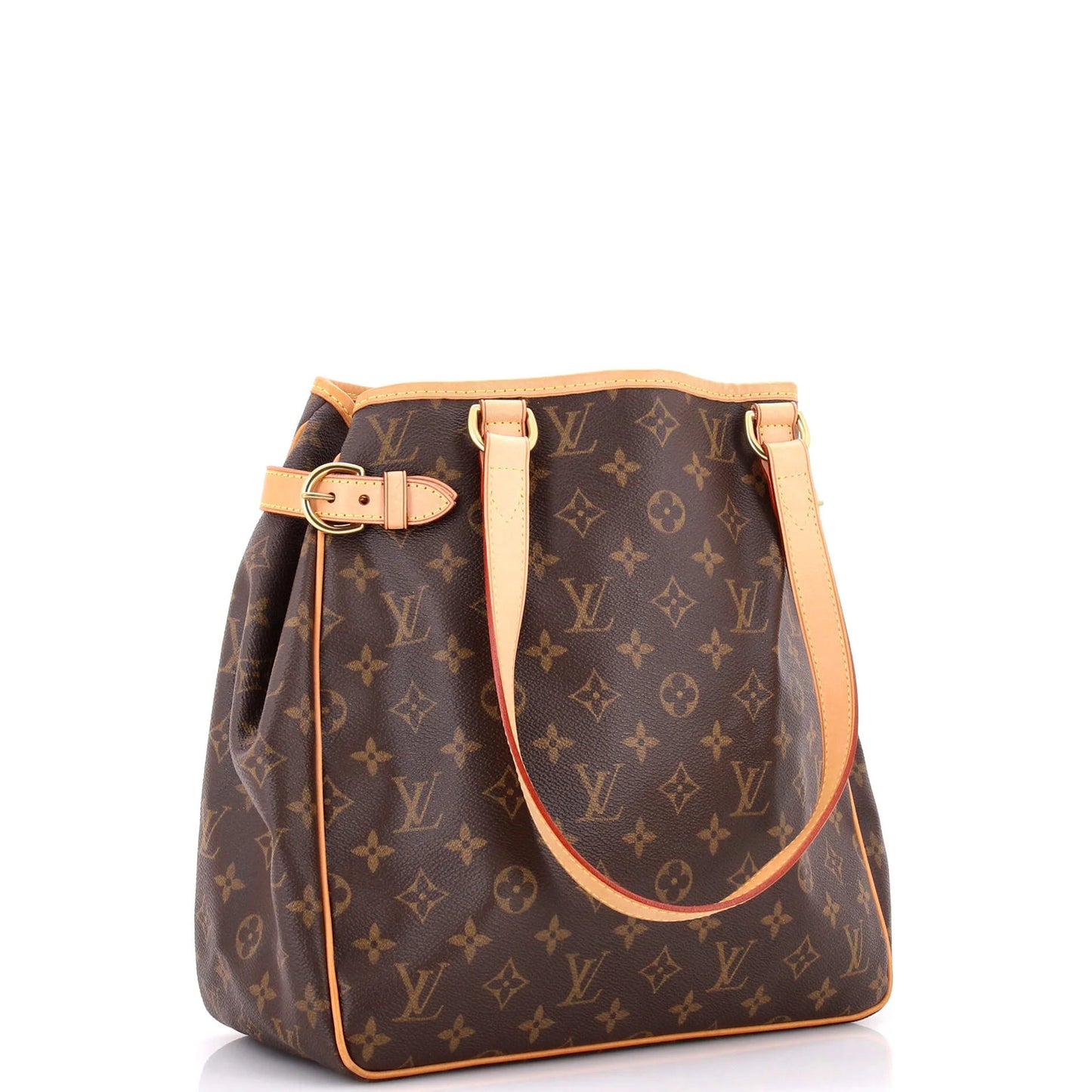 Louis Vuitton Batignolles Handbag Monogram Canvas Vertical
