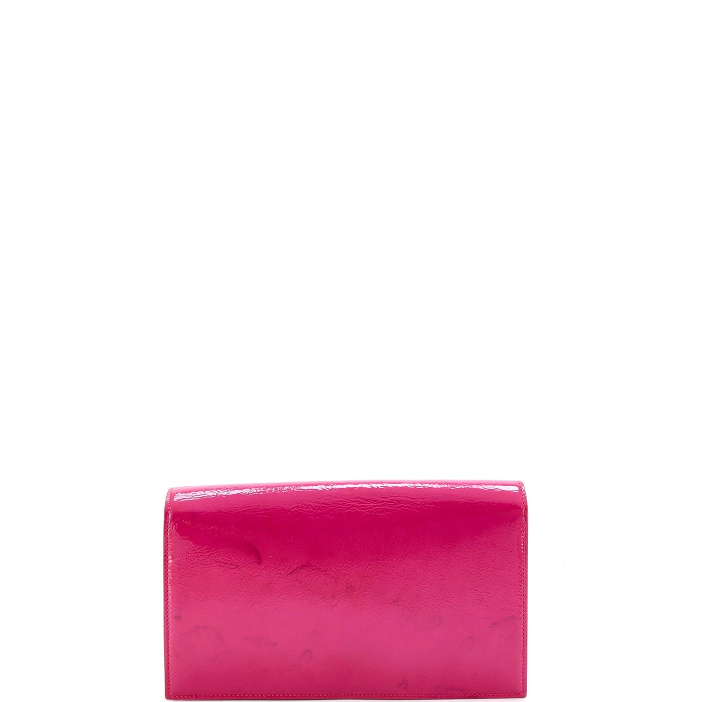Saint Laurent Classic Monogram Clutch Patent Large