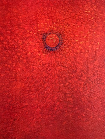 Max Ernst Lithograph Coa Signed Op Numbered By Hand (Dal)