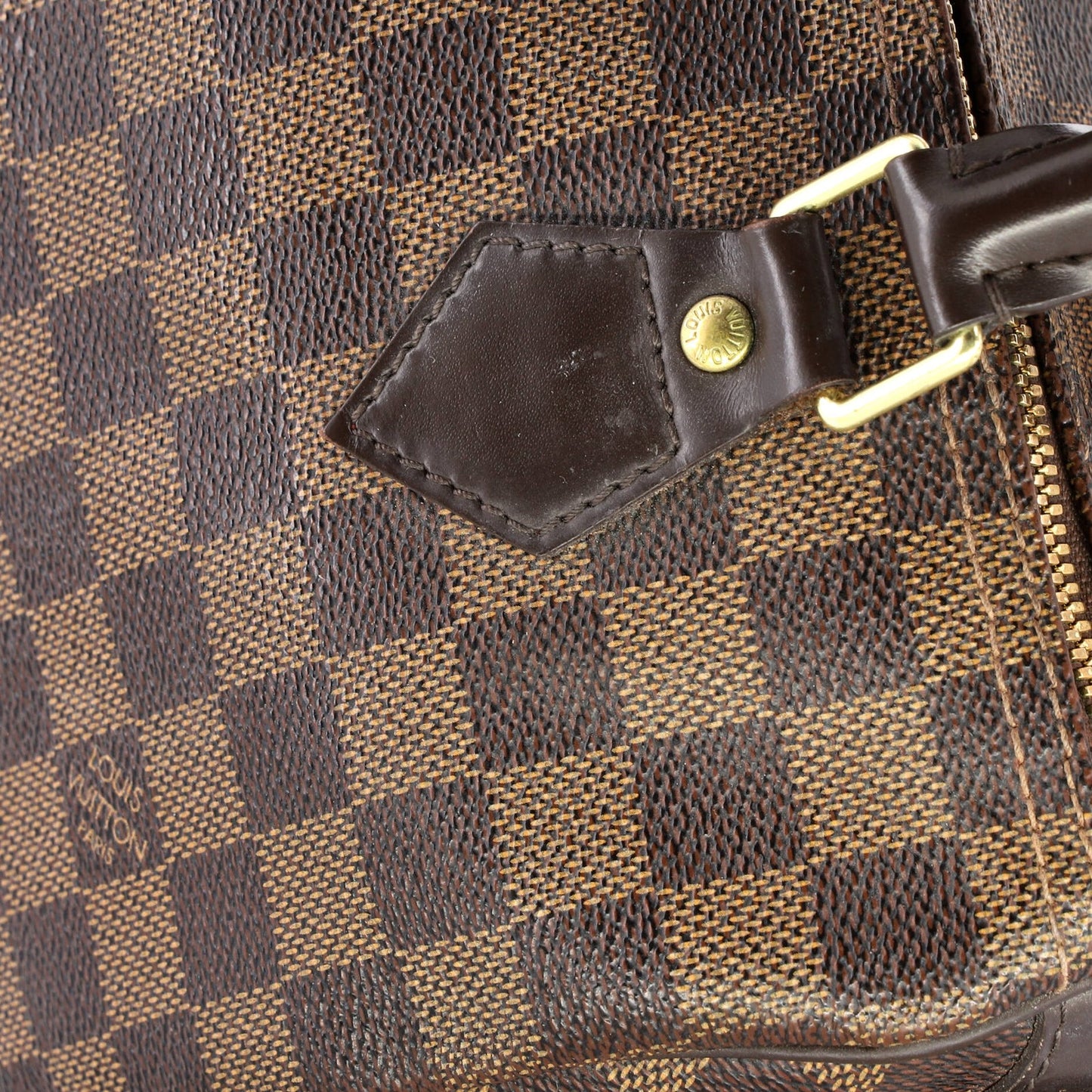Louis Vuitton Speedy Bandouliere Bag Damier 25