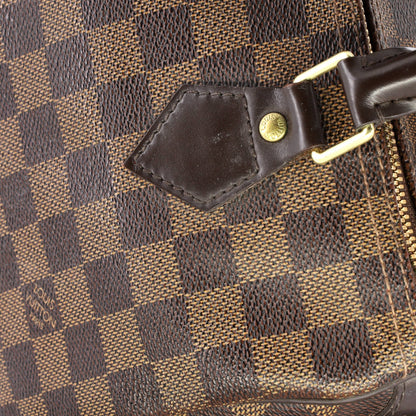 Louis Vuitton Speedy Bandouliere Bag Damier 25