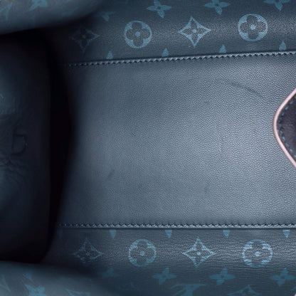 Louis Vuitton Steamer Handbag Leather Mm