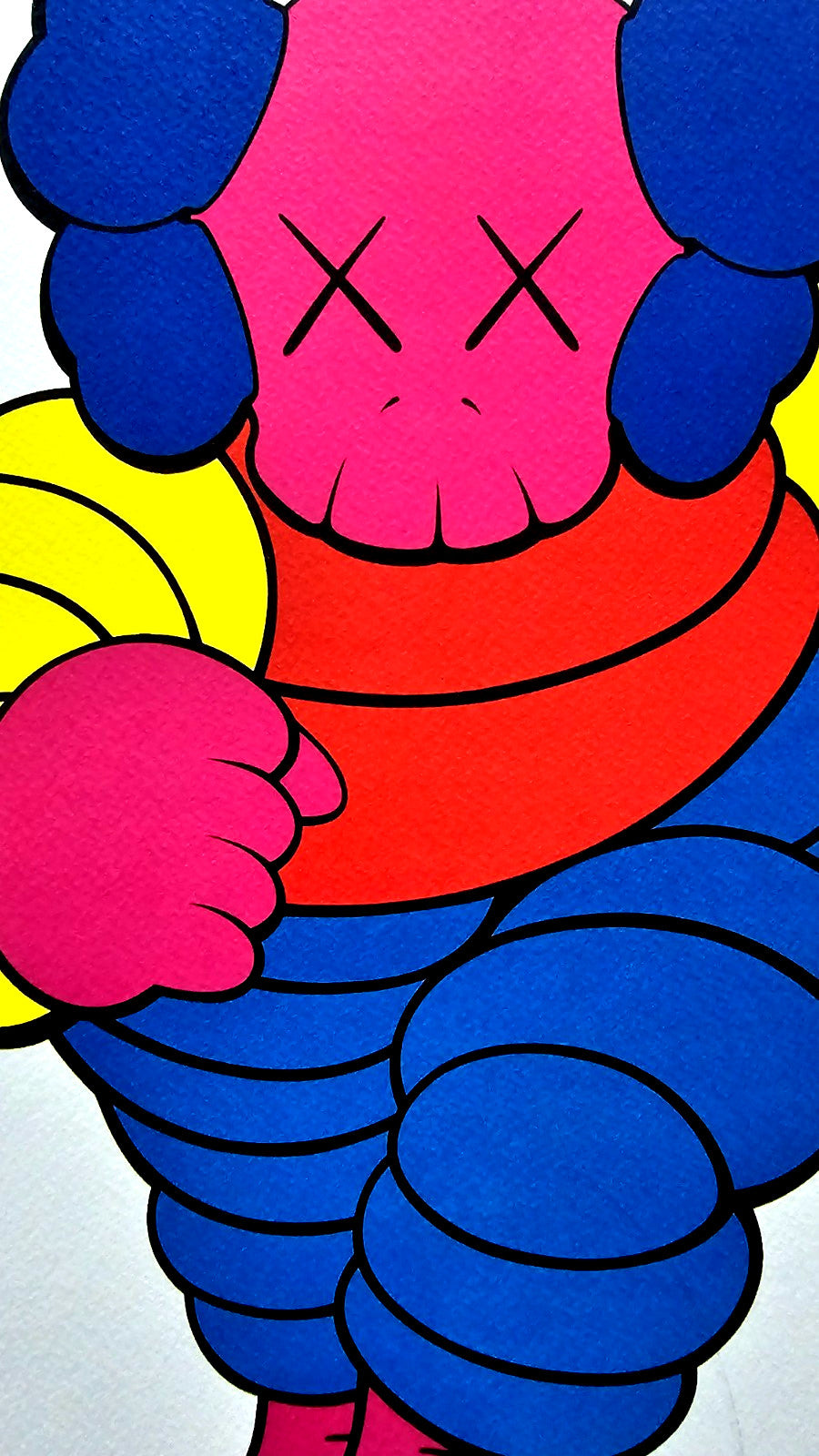 Kaws Lithograph Coa Limited Edition Certified Mori Museum 200Ex