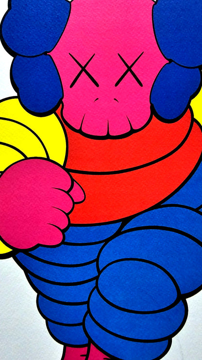 Kaws Lithograph Coa Limited Edition Certified Mori Museum 200Ex