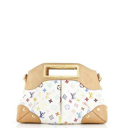 Louis Vuitton Judy Handbag Monogram Multicolor Mm