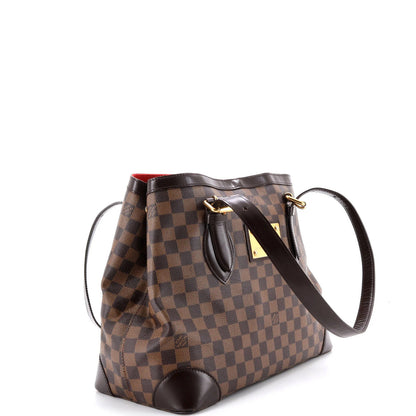 Louis Vuitton Hampstead Handbag Damier Pm