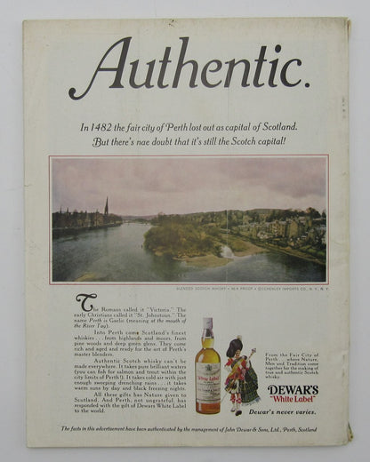 Arnold Palmer Signed/Autographed June 1973 Golf