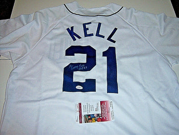 George Kell Detroit Tigers,Hof Jsa/Coa Signed
