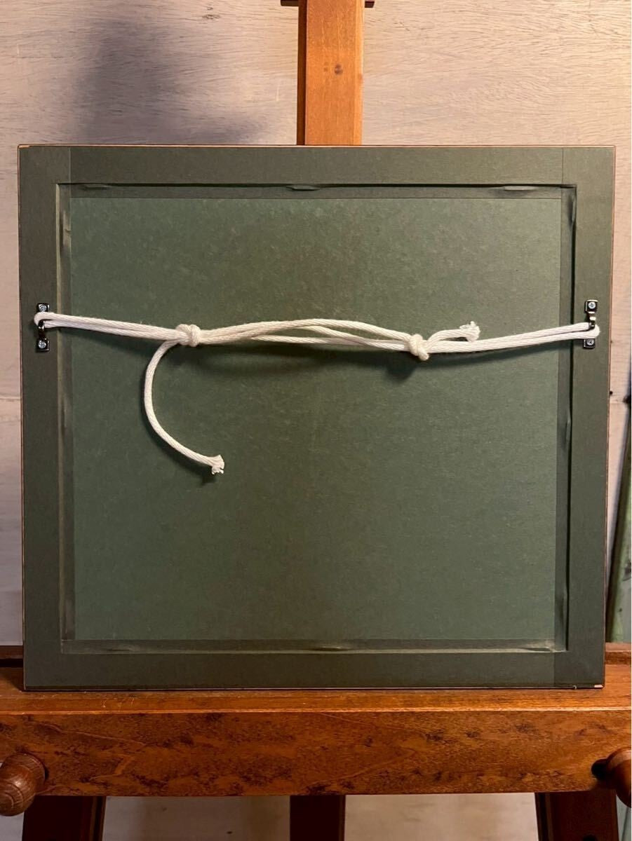 Jiri Chadima Silent Prague Signed Lithograph 9/25 | Czech Modern Print Framed