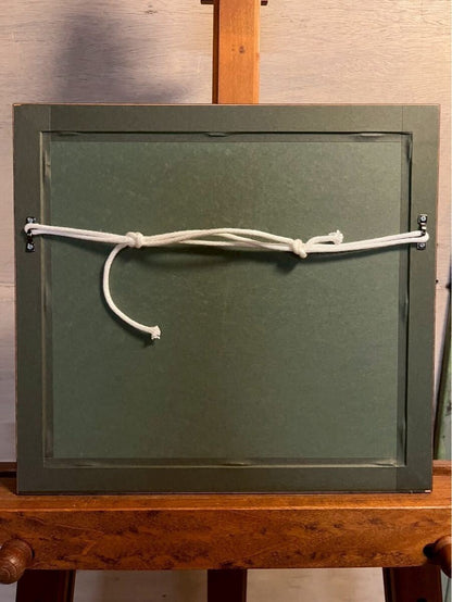 Jiri Chadima Silent Prague Signed Lithograph 9/25 | Czech Modern Print Framed