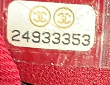 Chanel Coco Top Handle Bag Chevron Calfskin Small