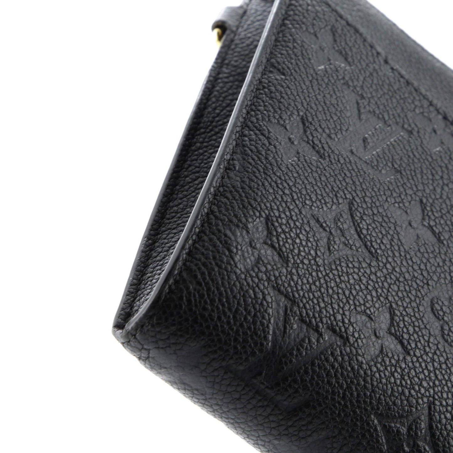 Louis Vuitton Pochette Melanie Monogram Empreinte Leather Mm