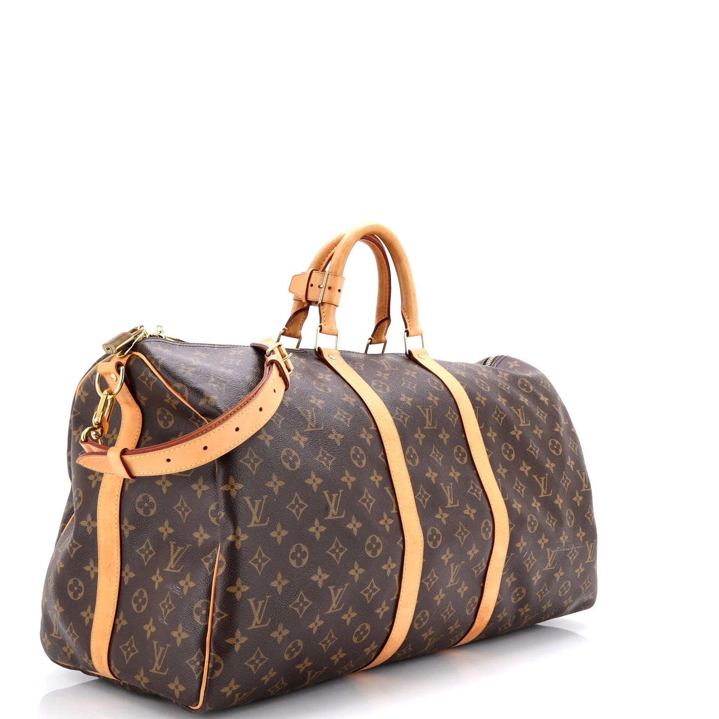 Louis Vuitton Keepall Bandouliere Bag Monogram Canvas 55