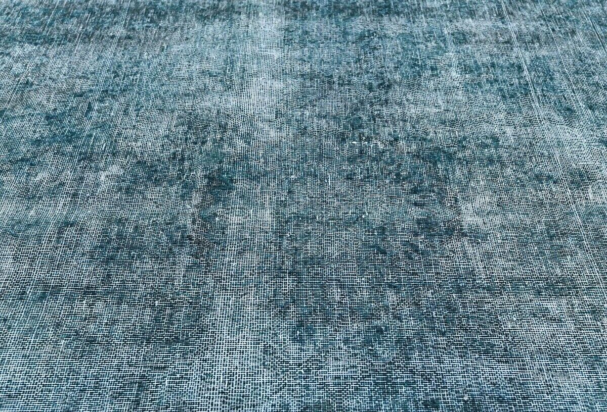 Muted Distressed Antique Floral Handmade Vintage