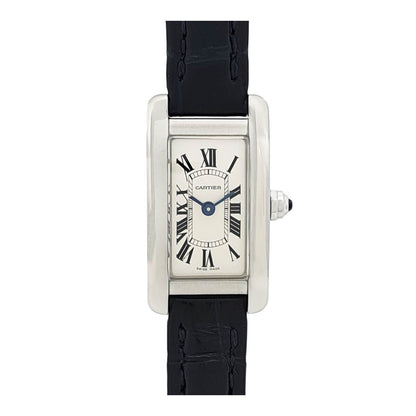 cartier Tank American Mini WSTA0032 watch women