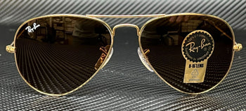 Ray Ban Rb3025 001 33 Gold Aviator 62 Mm Unisex