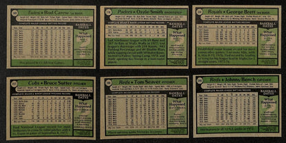 1979 Topps Baseball Card Complete Set (1-726)