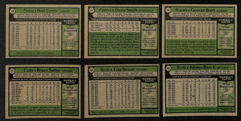 1979 Topps Baseball Card Complete Set (1-726)