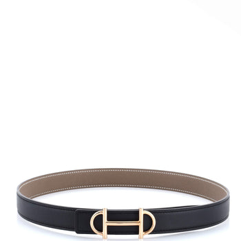 Hermes Gamma Reversible Belt Leather Medium