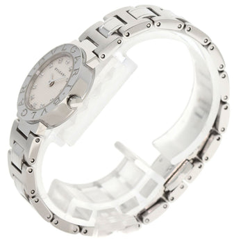Bvlgari Bvlgari Bvlgari 12P Diamond Watches Bb23Ss Stainless Steel/Stainless...