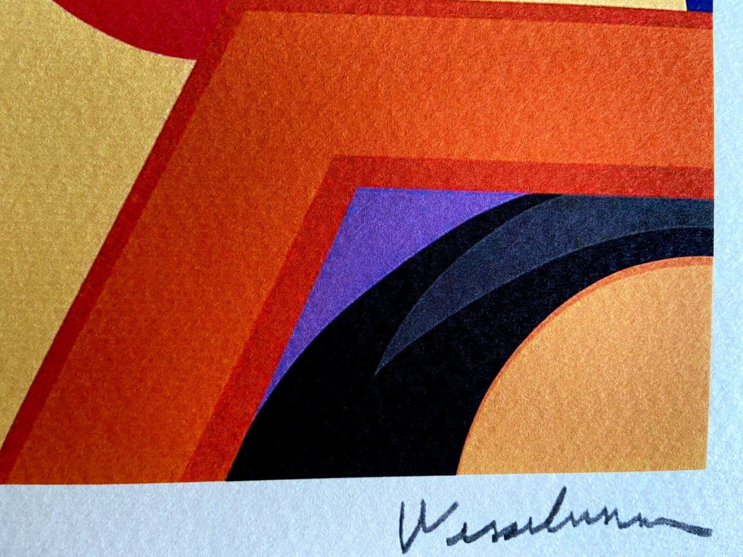Tom Wesselmann Lithograph Coa Signed Numbered By Hand In Pencil