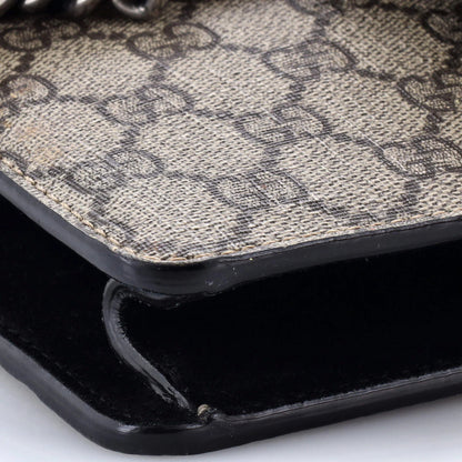 Gucci Dionysus Bag Gg Coated Canvas Mini