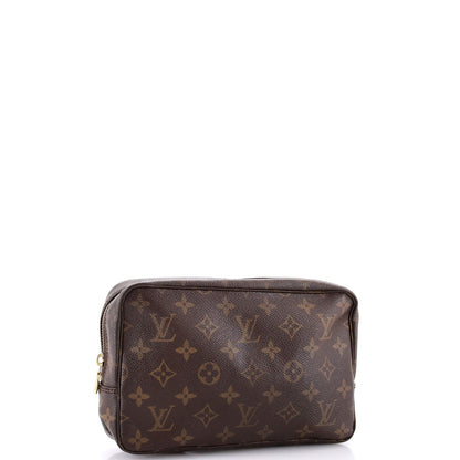Louis Vuitton Trousse Toiletry Pouch Monogram Canvas 23