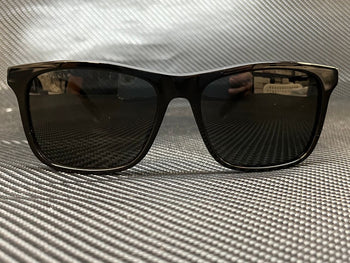 GUCCI GG0381SN 007 Black Squared 57 mm Men's