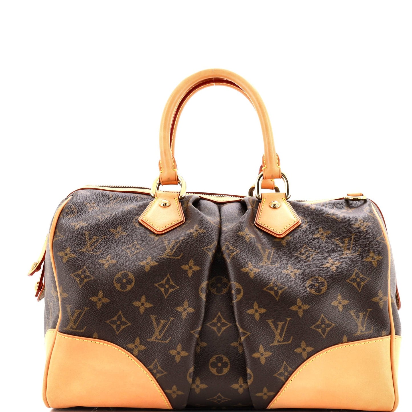 Louis Vuitton Stephen Handbag Monogram Canvas