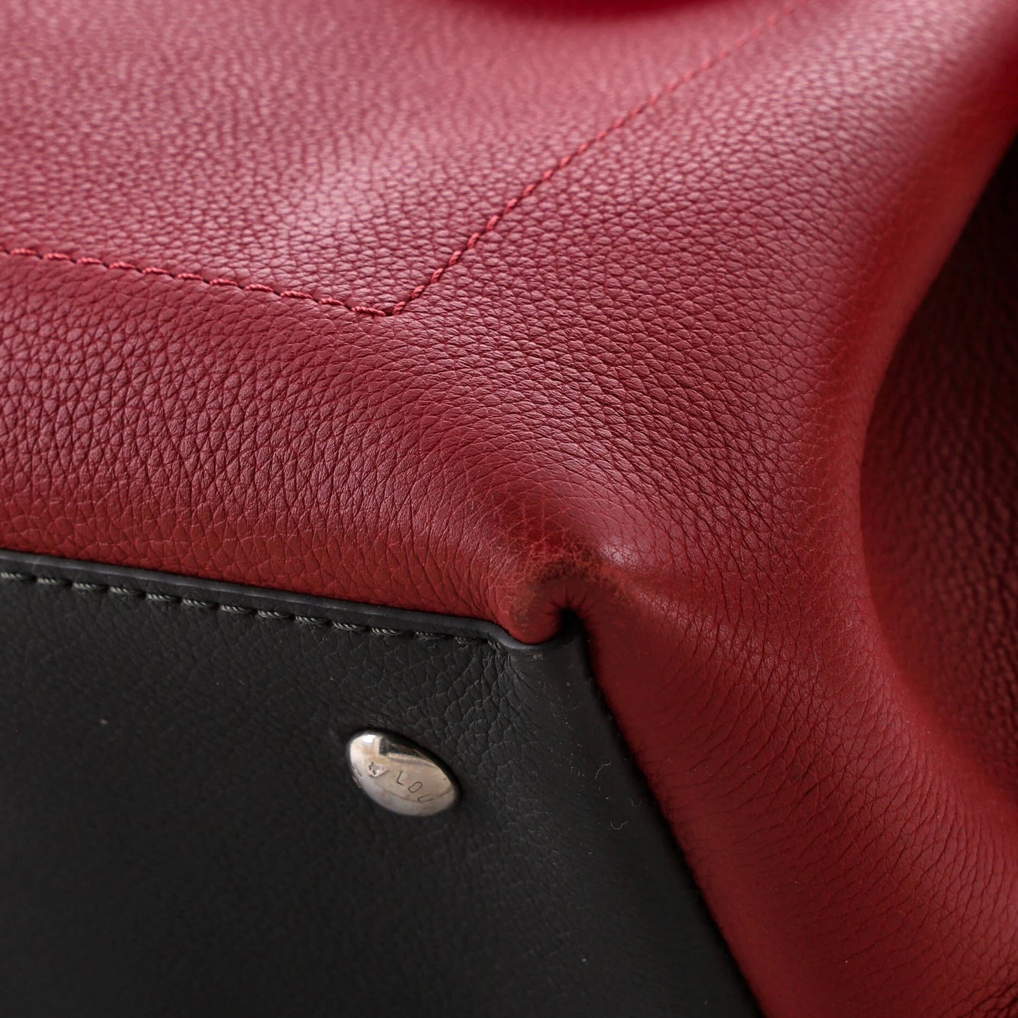 Louis Vuitton Lockme Ever Handbag Leather Mm