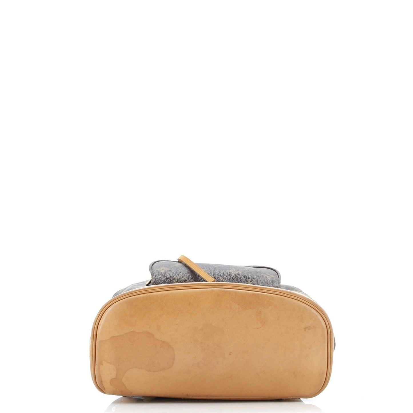 Louis Vuitton Vintage Montsouris Backpack Monogram Canvas Mm