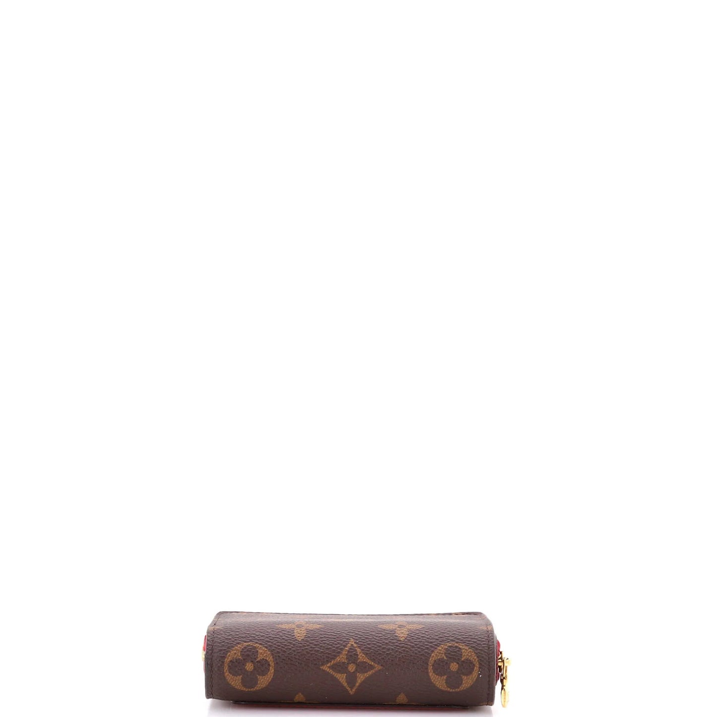 Louis Vuitton Lou Wallet Monogram Canvas With Leather