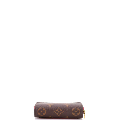 Louis Vuitton Lou Wallet Monogram Canvas With Leather
