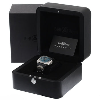 Bell?Ross Br05 Gmt Sky Blue Br05G-Pb-St/Sst