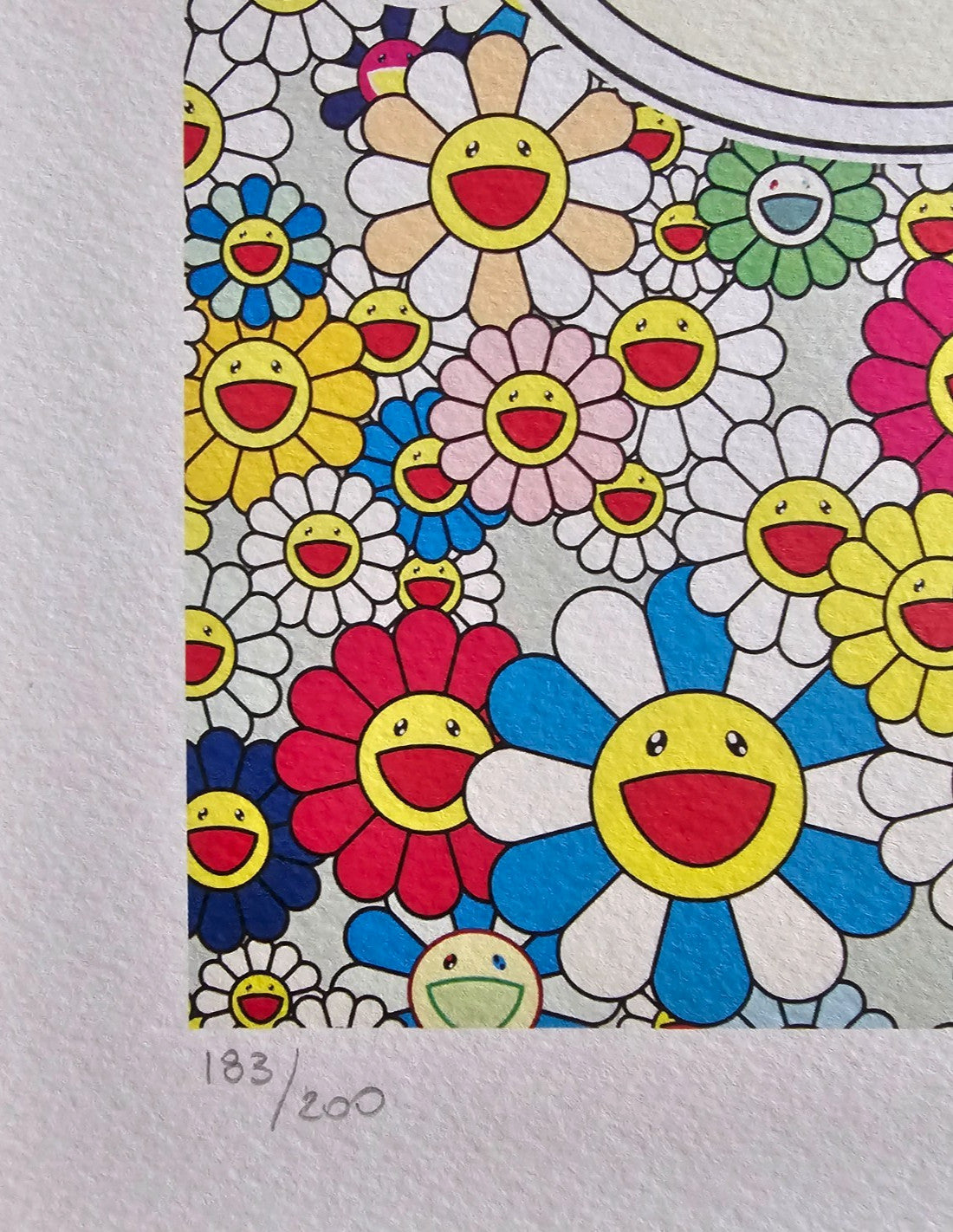 Takashi Murakami - Lithograph Mori Art Museum Coa Limited Edition